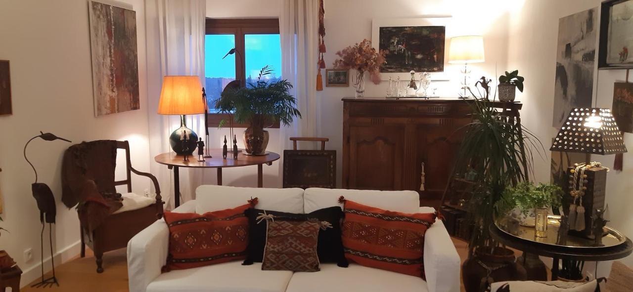 "Boheme Chic" Trama Direct Aeroport Et Bordeaux Centre Station Alfred De Vigny 4Mn De L'Appartement Parking Gratuit Mérignac Dış mekan fotoğraf